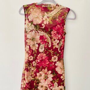 Floral Sleeveless Dress